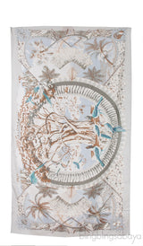 Aloha Cotton Printed Shawl