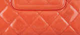 Coco Shine Accordion Patent Mini Bag