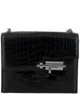 Verrou Chaine Mini Crocodile Bag