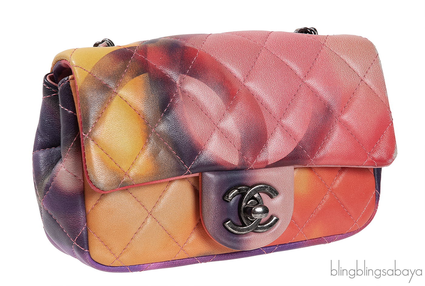 Chanel Flower Power Multi-color Mini Flap Bag