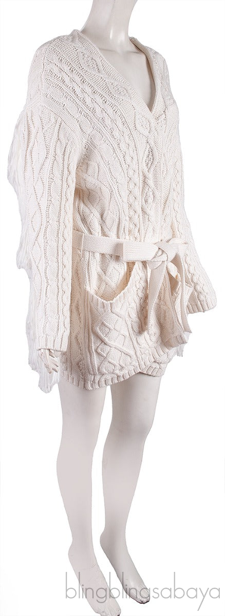 Willow Knit Cardigan w/ Tassle