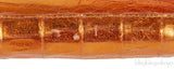 Nancy Gonzalez Orange Crocodile Studded Clutch