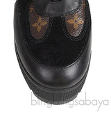Laureate Suede Monogram Desert Boot