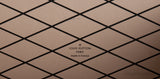 Monogram Black & White Leather Trim Petite Malle GHW