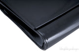CHYC Clutch in Black Patent
