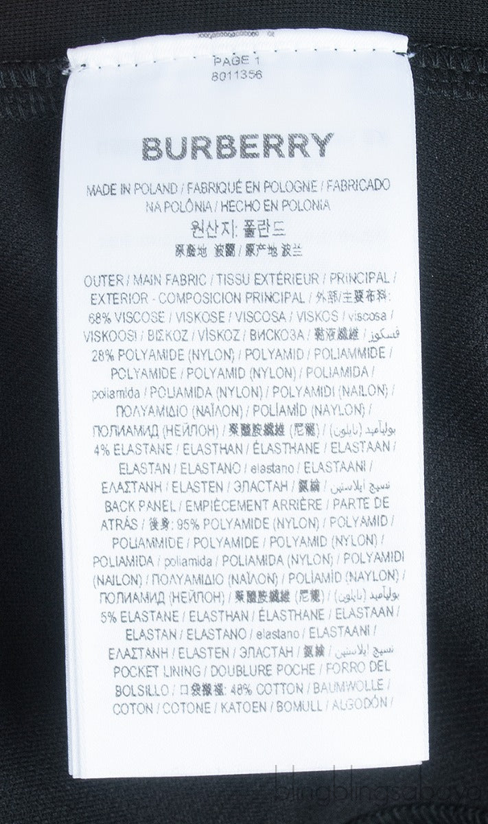 Black Riding Trouser