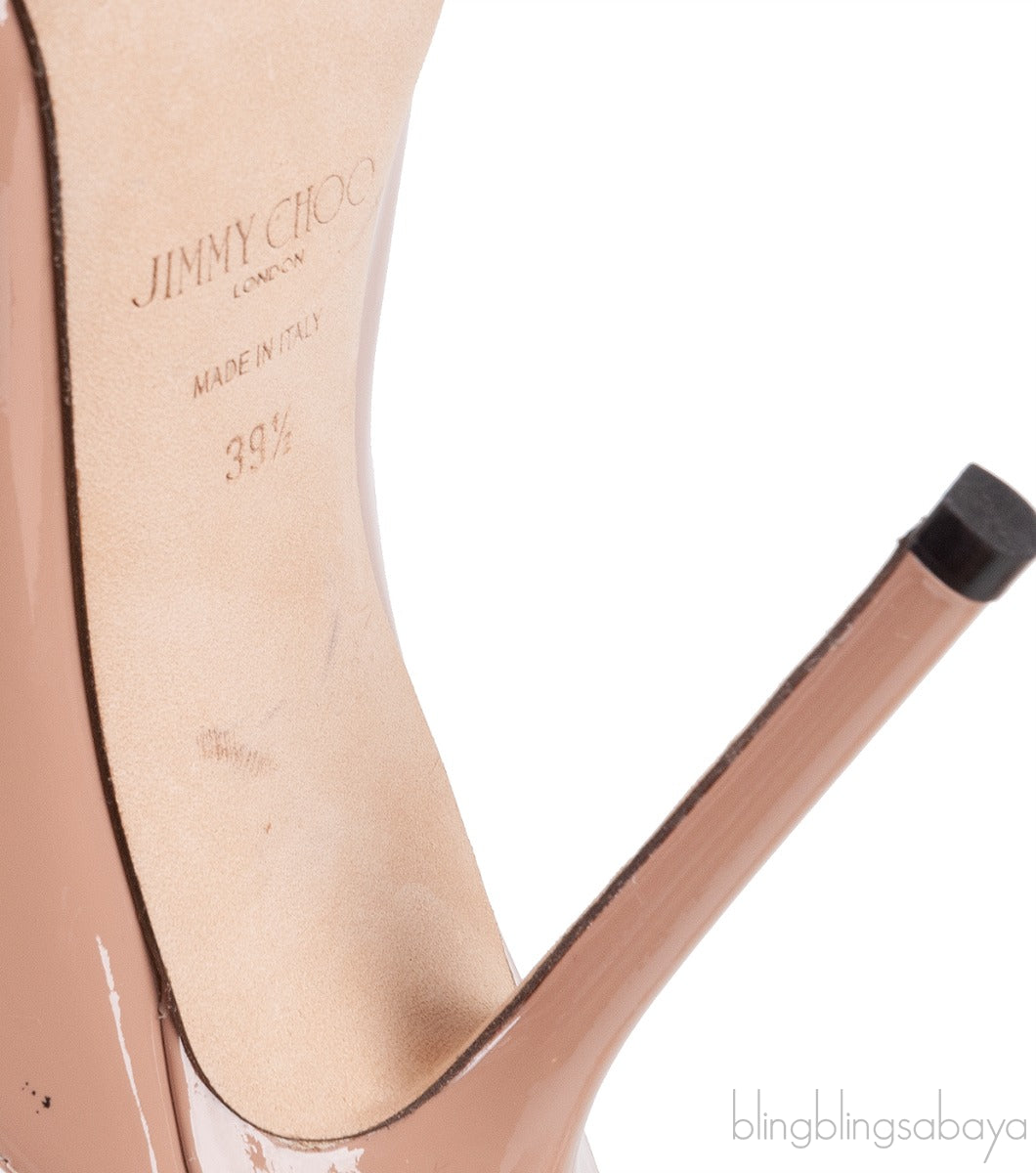 Bing 100 Crystal-Embellished Patent Leather Mules