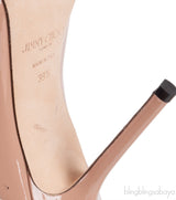Bing 100 Crystal-Embellished Patent Leather Mules