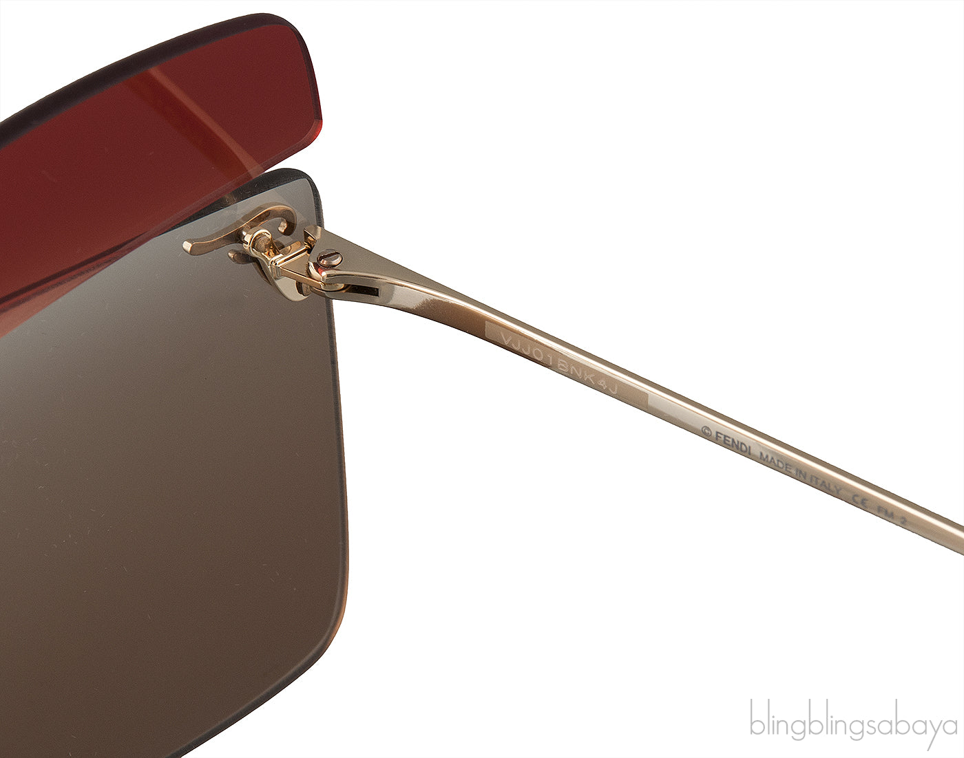 FENDI FF0399/S G63HA Sunglasses