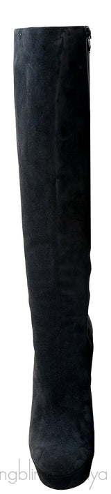 Babel Plato 140 Black Suede Boots