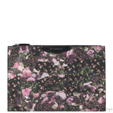 Givenchy Floral Print Large Clutch