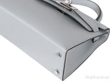 Kelly 20 Mini Sellier Blue Glacier Epsom PHW