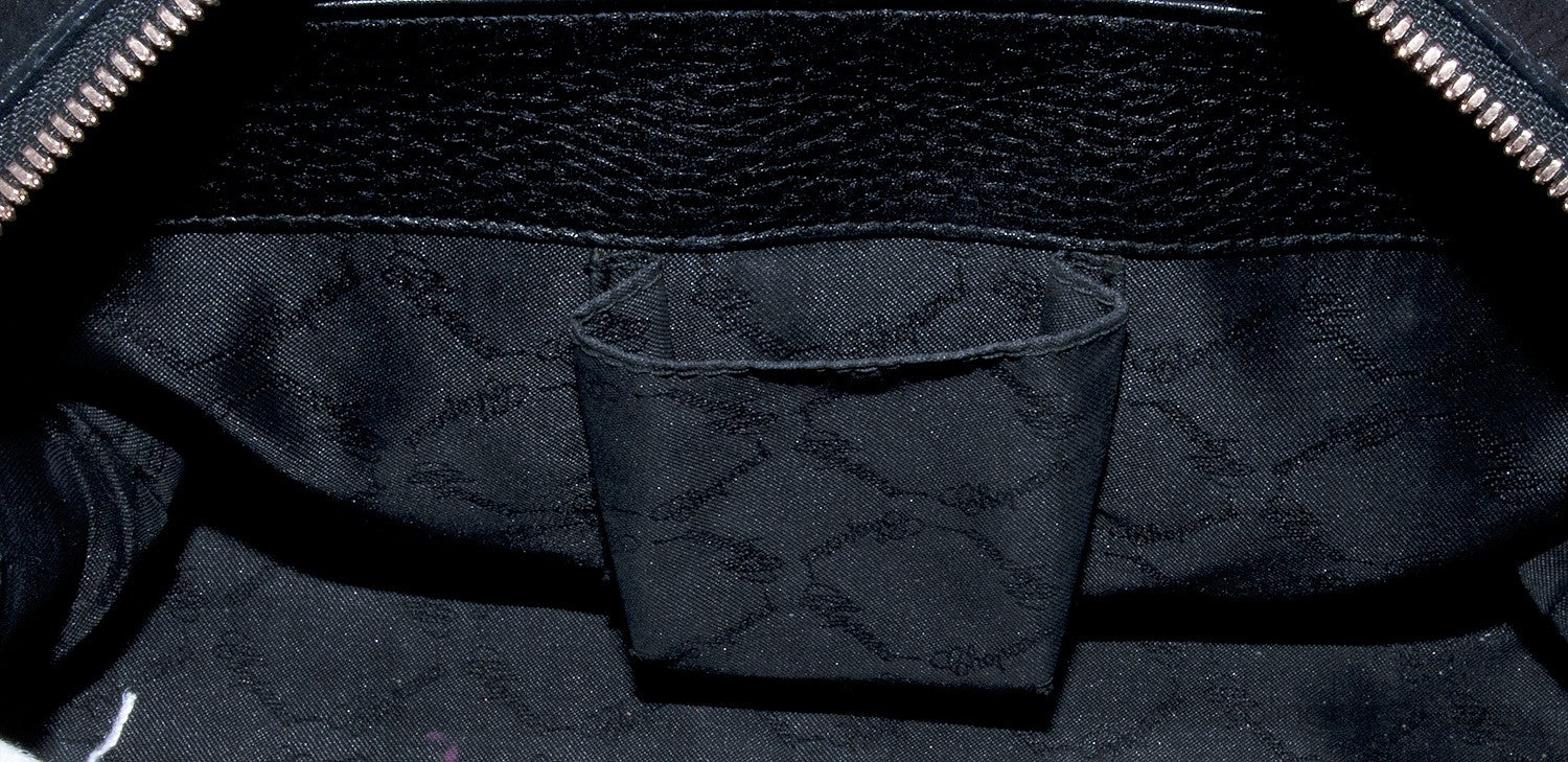 Chopard Caroline Black Handbag