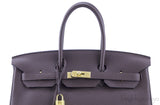 Birkin 35 Choco Brown Clem