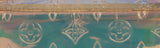 Virgil Prism Monogram Hologram Wristlet Bag