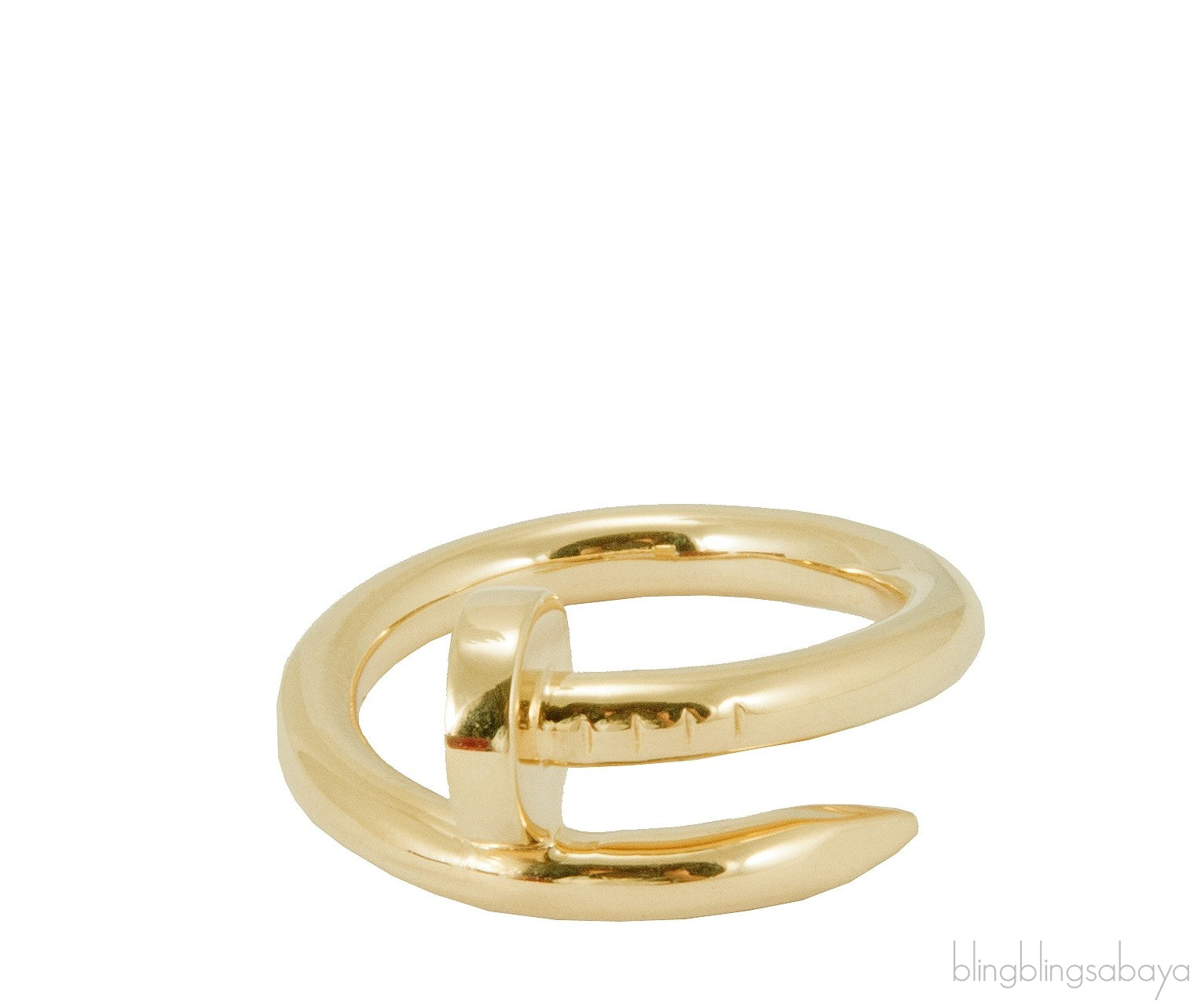 Juste un Clou Yellow Gold Ring