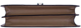 Serpenti Petra Brown Shoulder Bag