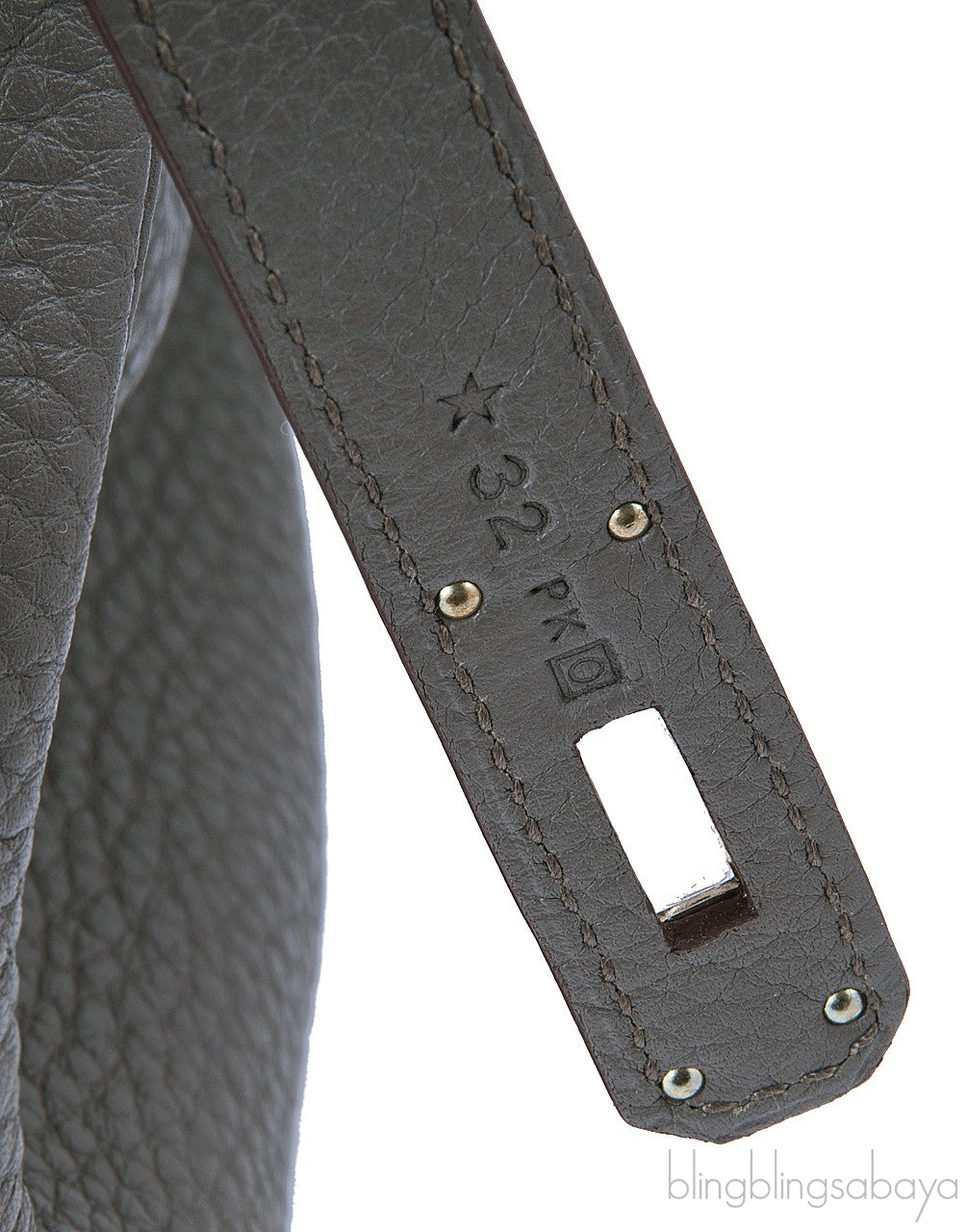 Birkin 35 Club Tri-Color Etain