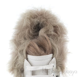 Ace Sneaker with Fur