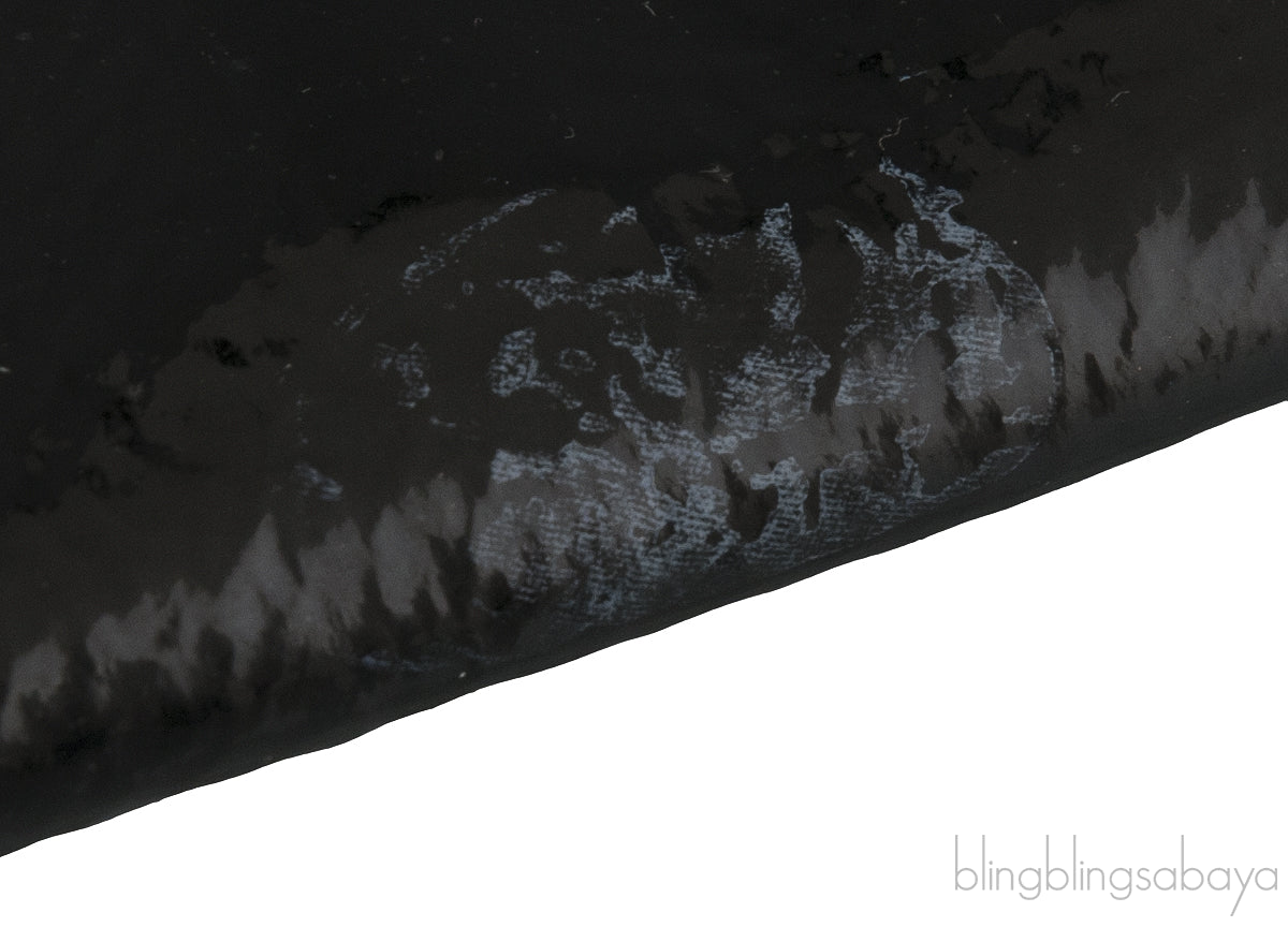 Black Patent Wallet
