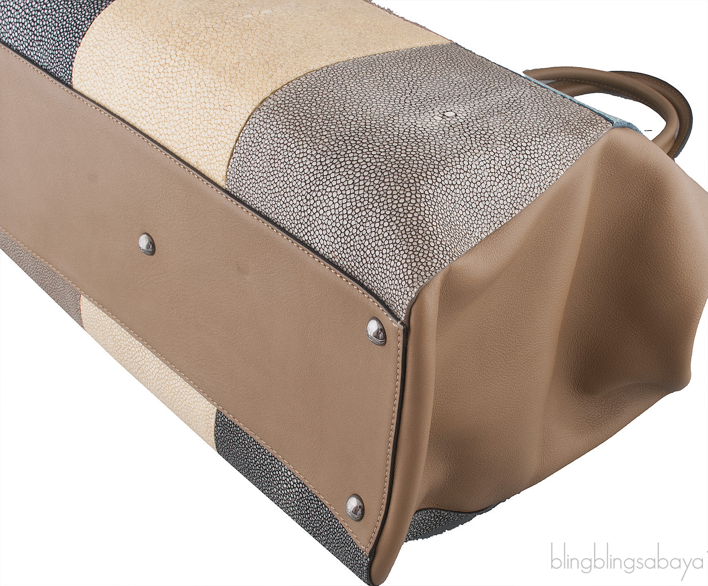 2Jours Stingray Tote Bag Large