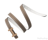 Focus Buckle & Reversible Belt 13mm