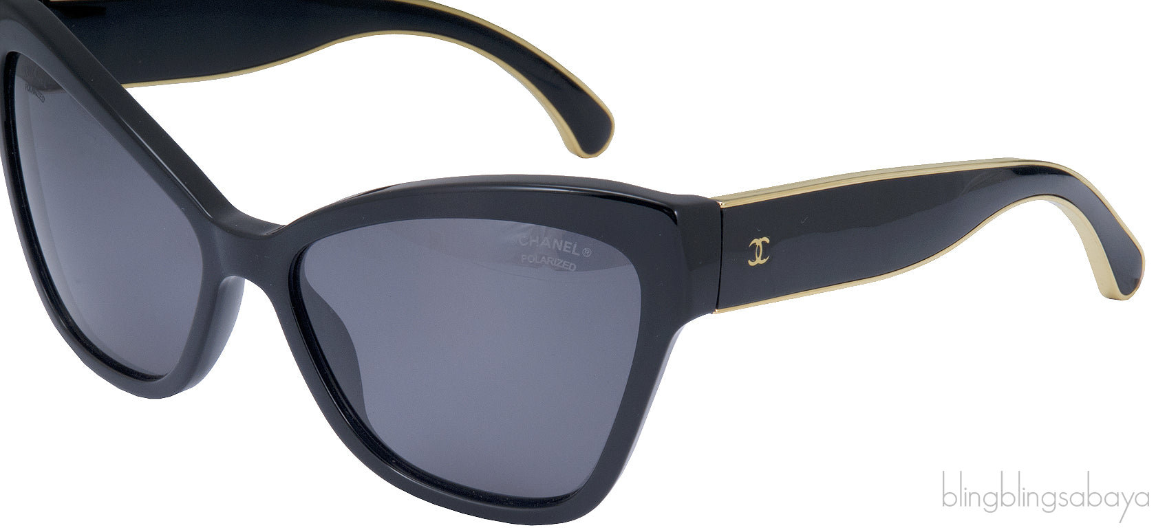 5271 Black Cat Eye Sunglasses