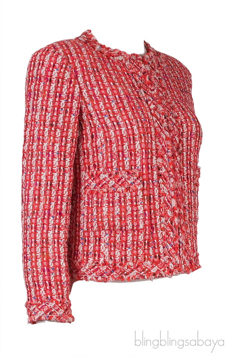 Red Tweed Jacket