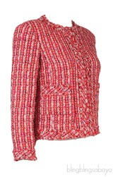 Red Tweed Jacket