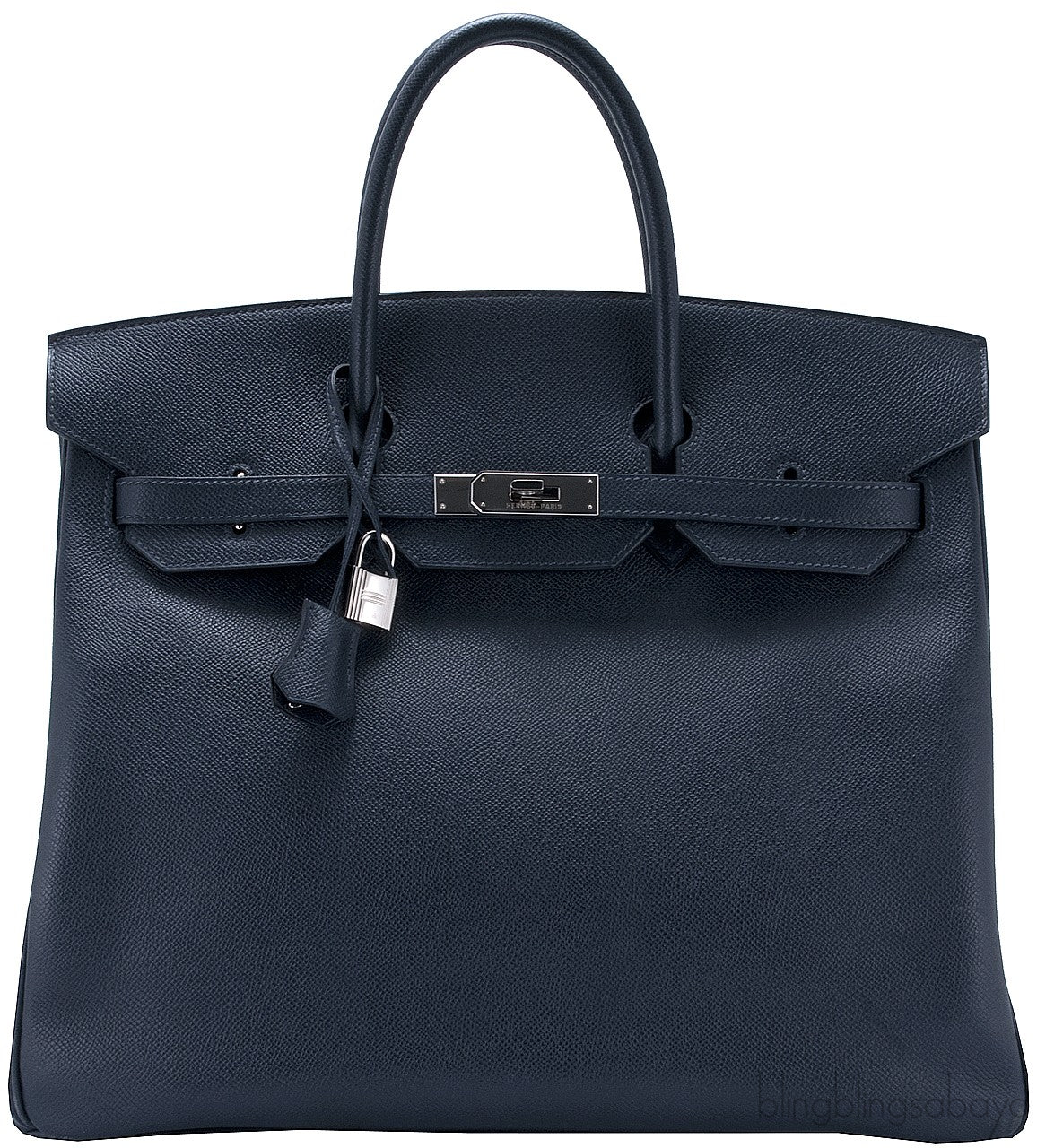 Birkin 36 HAC Blue Indigo Epsom
