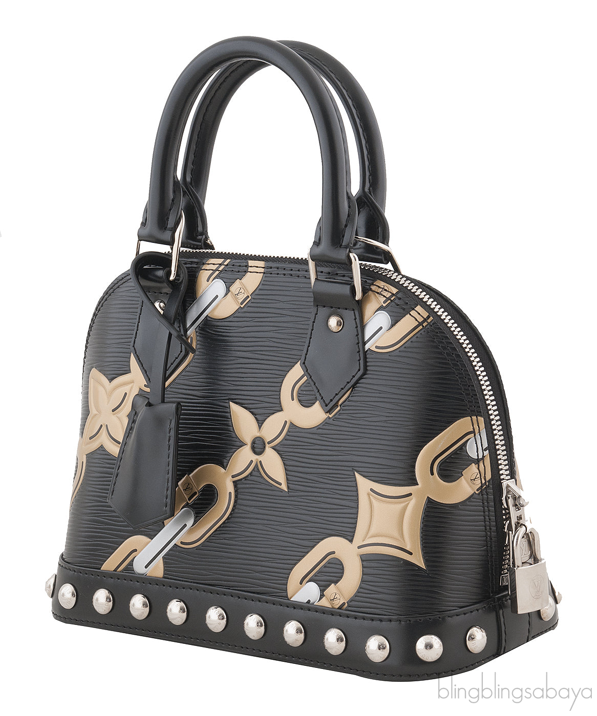 Chain Flower Alma BB Bag