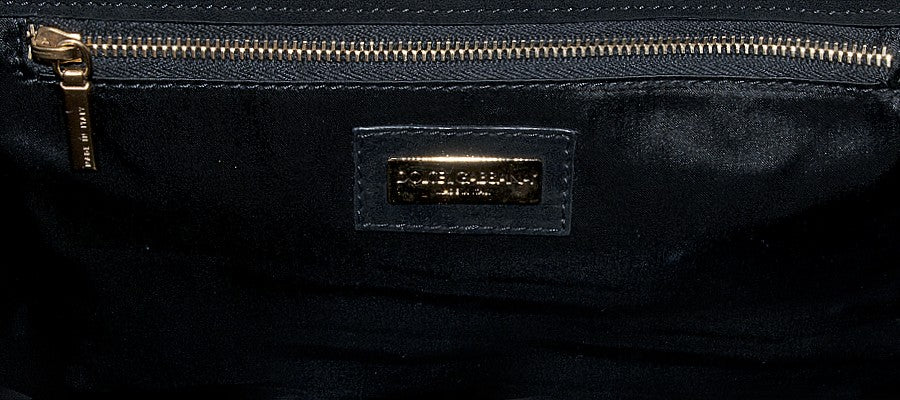 Metallic Gold Snakeskin Flap Bag