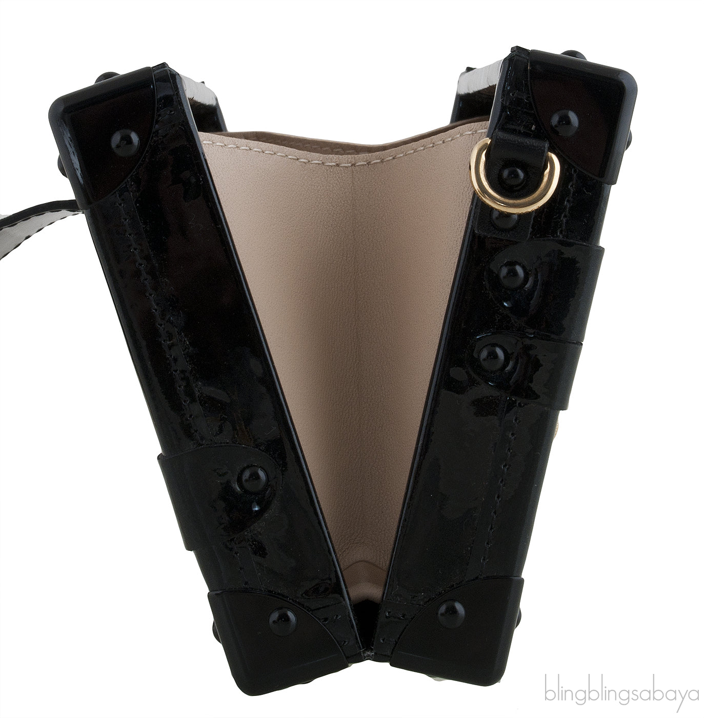 Petite Malle Sticker Clutch Bag