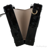 Petite Malle Sticker Clutch Bag