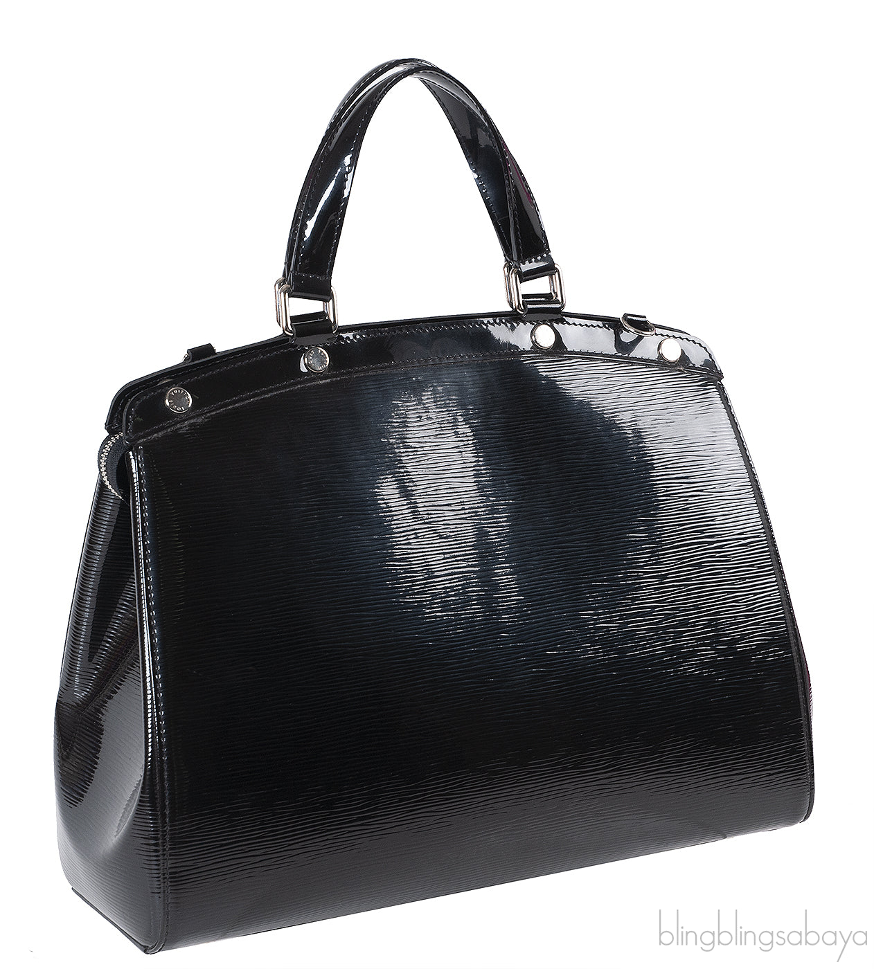 Louis Vuitton Brea GM Black Epi Leather