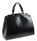 Louis Vuitton Brea GM Black Epi Leather