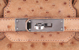 Birkin 30 Gold Ostrich PHW