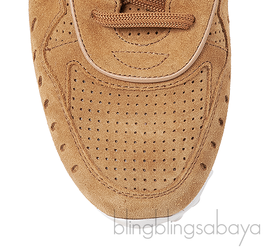 Tod\'s Brown Suede Sneakers