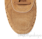 Tod\'s Brown Suede Sneakers