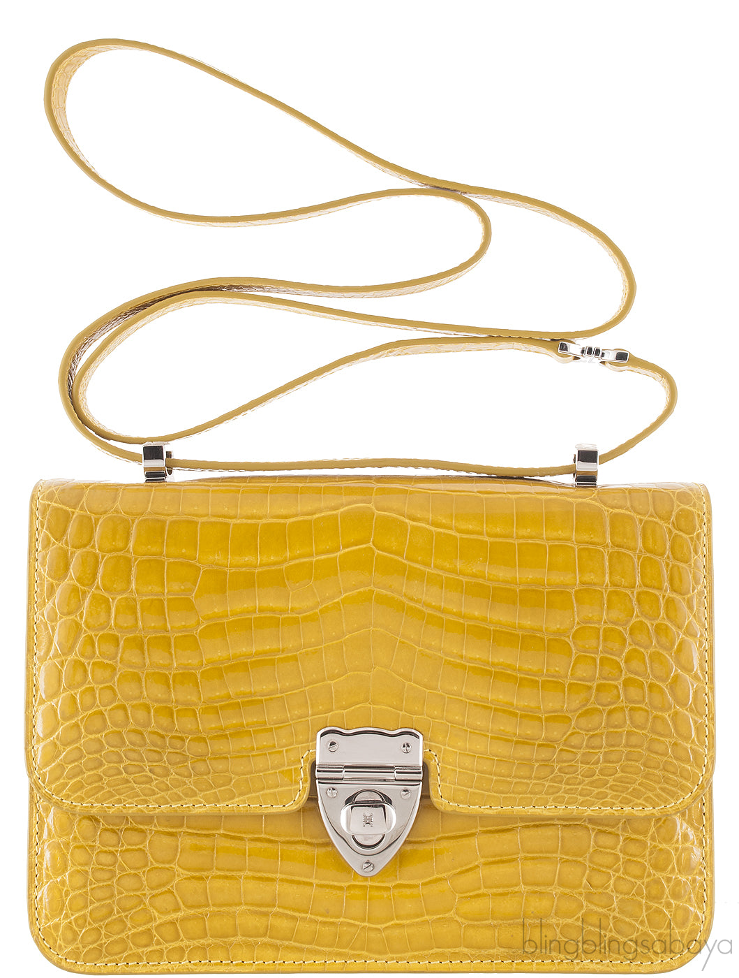 Kwanpen Mustard City Cruiser Sling Bag