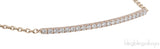 Gatsby Bar Diamond Bracelet
