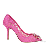 Belucci Taormina Lace Pumps