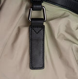 Taupe Nylon Tote bag