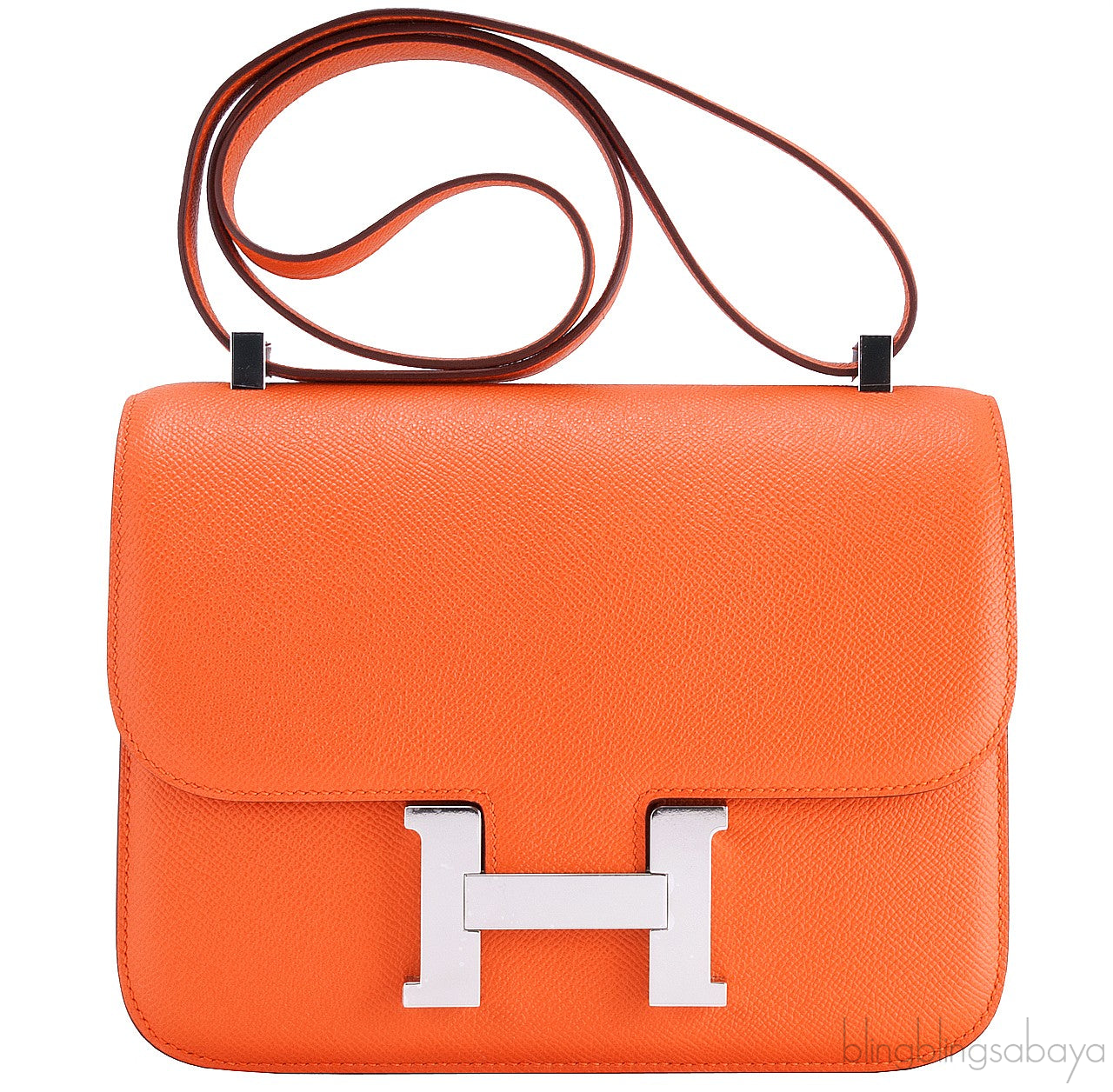 Constance Orange Epsom PHW