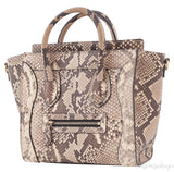 Natural Python Nano Luggage