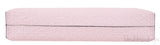 Pink Logo Embossed Clutch