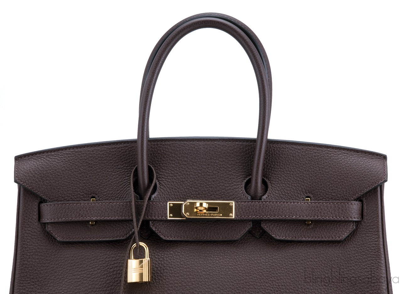 Birkin 35 Choco Brown Togo