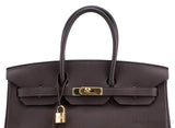 Birkin 35 Choco Brown Togo