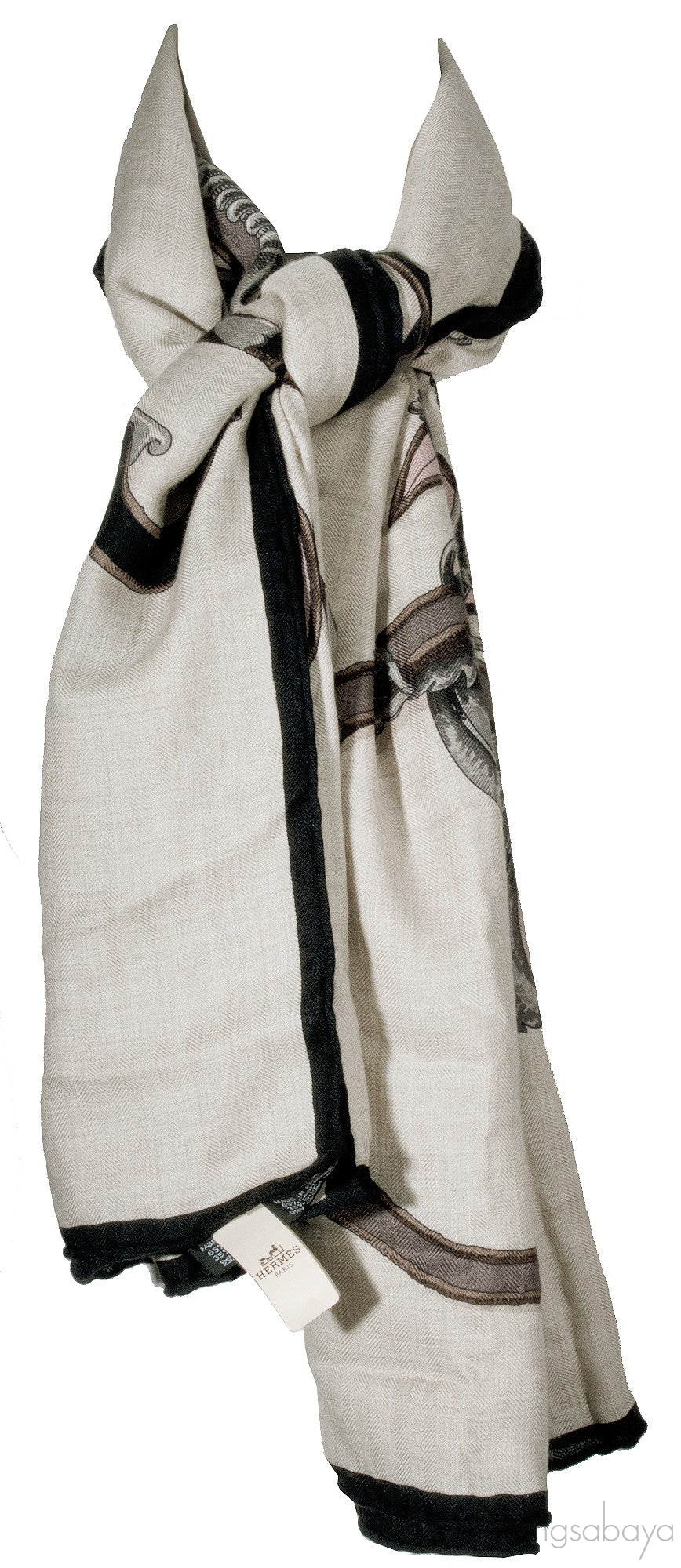 Printed Giant Scarf
