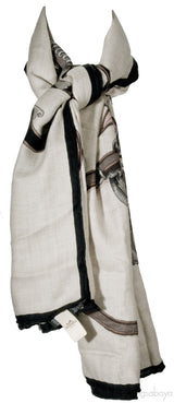Printed Giant Scarf